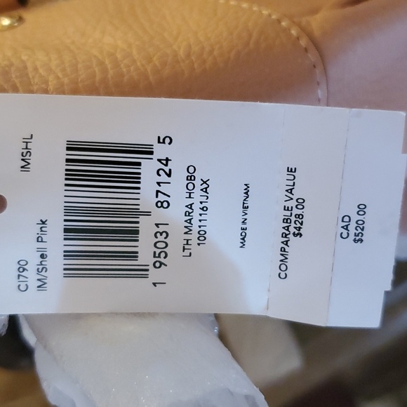 COACH MARA HOBO BAG NWT - Picture 5 of 10